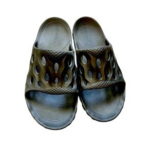 Merrell Unisex Black Slide Sandals M7/W8.5